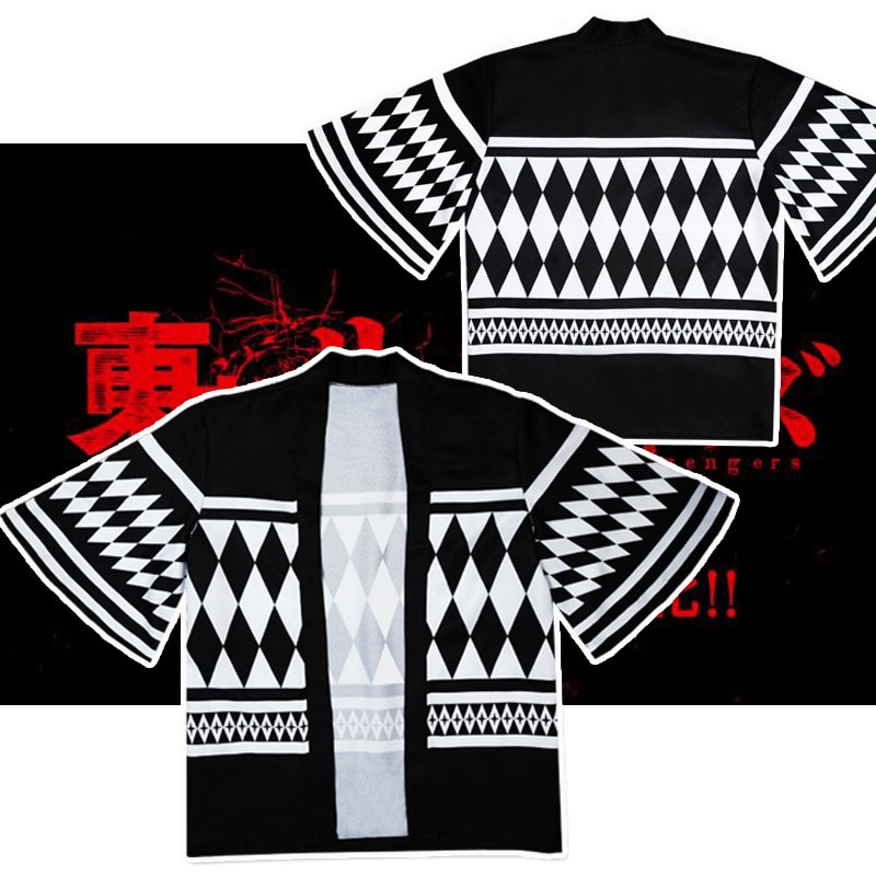    Ƽ Hanagaki Takemichi Ken Ryuguji ִϸ̼ Ƽ   Ƽ ž   Haori